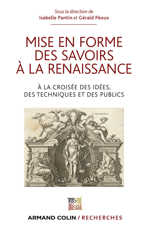 Cover image for book Mise en forme des savoirs à la Renaissance