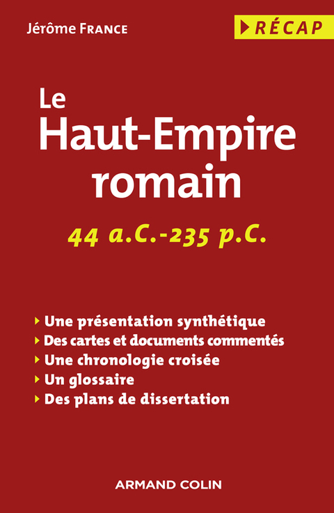 Cover image for book Le Haut-Empire romain