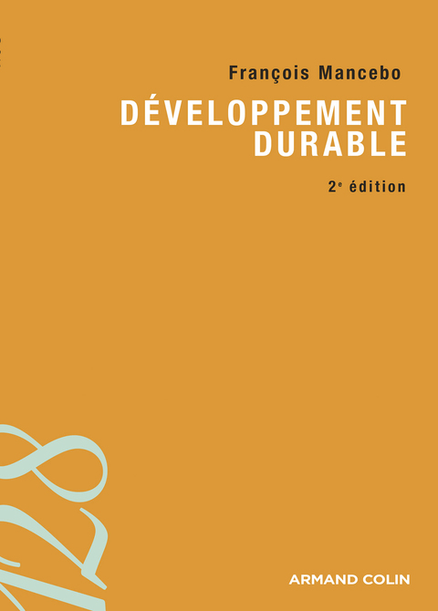 Cover image for book Développement durable
