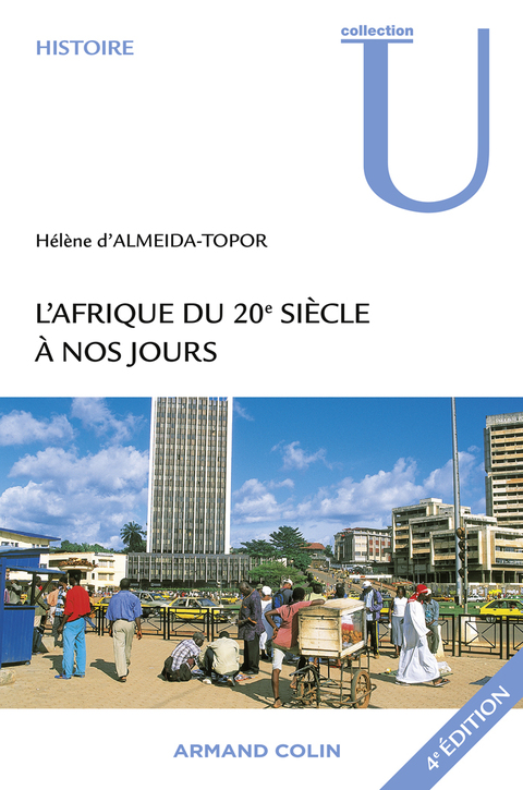 Cover image for book L'Afrique du 20e siècle à nos jours