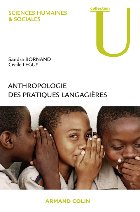 Cover image for book Anthropologie des pratiques langagières