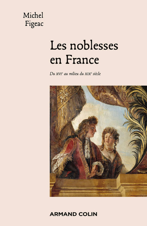 Cover image for book Les noblesses en France