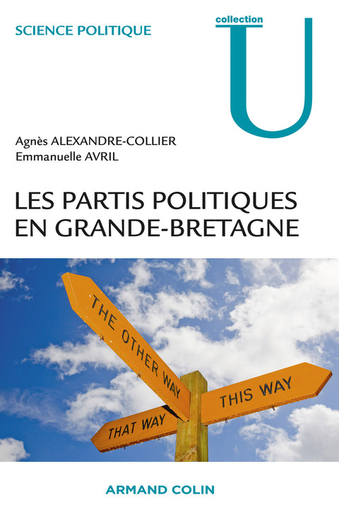 Cover image for book Les partis politiques en Grande-Bretagne