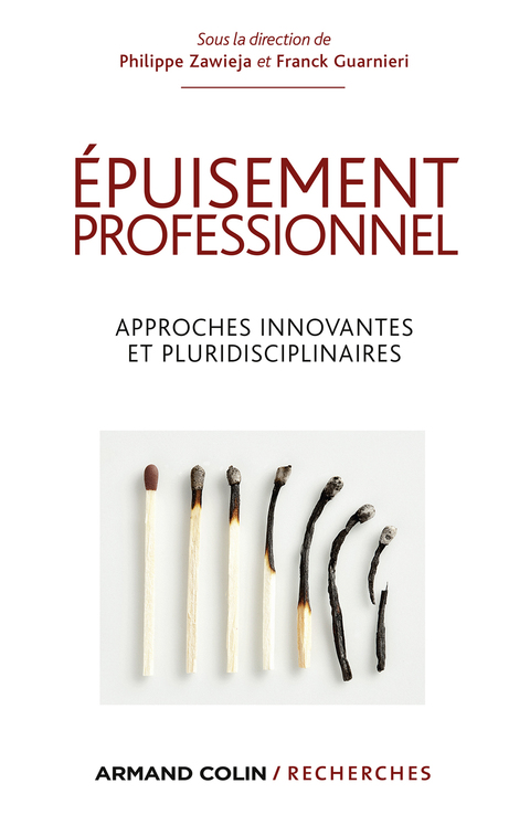 Cover image for book Épuisement professionnel