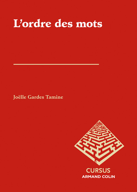 Cover image for book L'ordre des mots