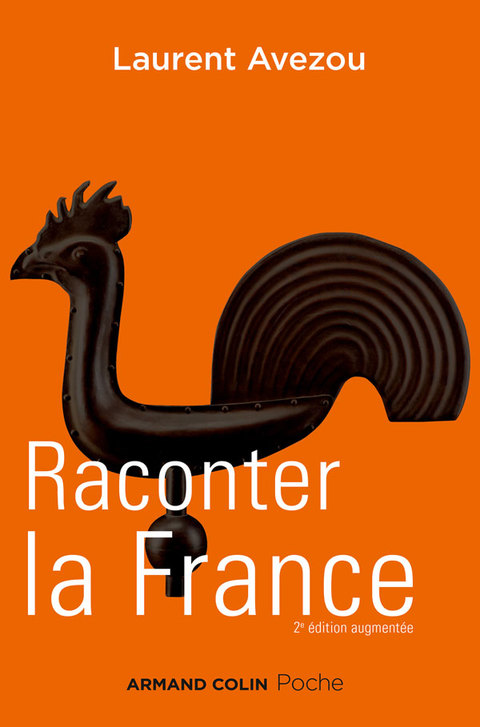 Cover image for book Raconter la France