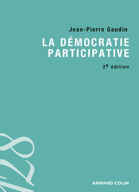 Cover image for book La démocratie participative
