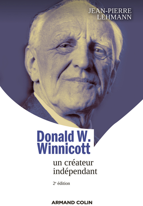 Cover image for book Donald W. Winnicott