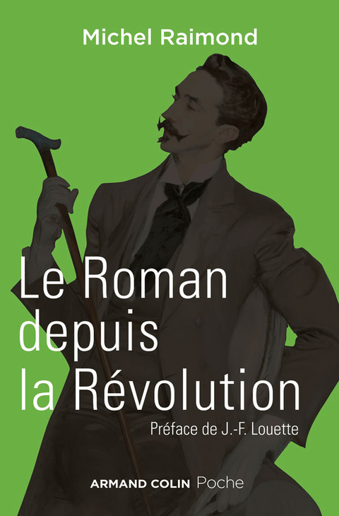 Cover image for book Le roman depuis la révolution