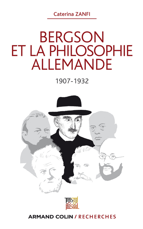 Cover image for book Bergson et la philosophie allemande