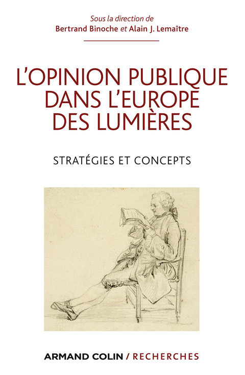 Cover image for book L'opinion publique dans l'Europe des Lumières