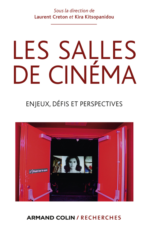 Cover image for book Les salles de cinéma
