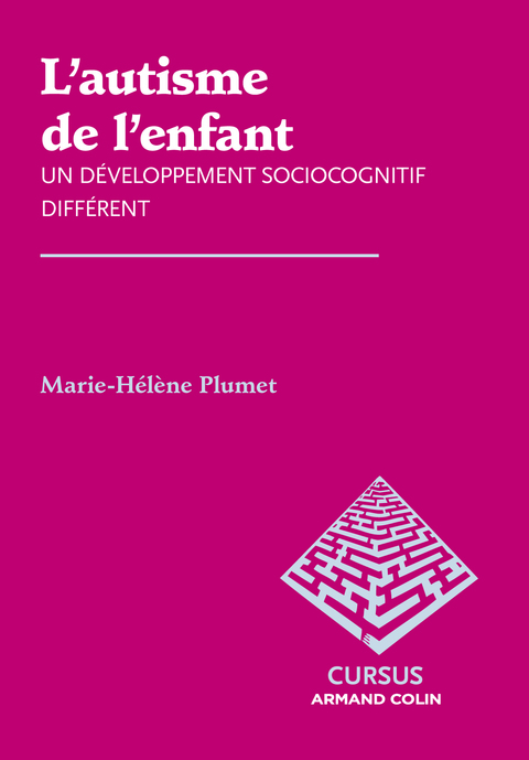 Cover image for book L'autisme de l'enfant
