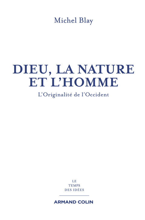 Cover image for book Dieu, la Nature et l'Homme