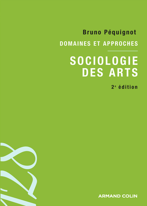 Cover image for book Sociologie des arts