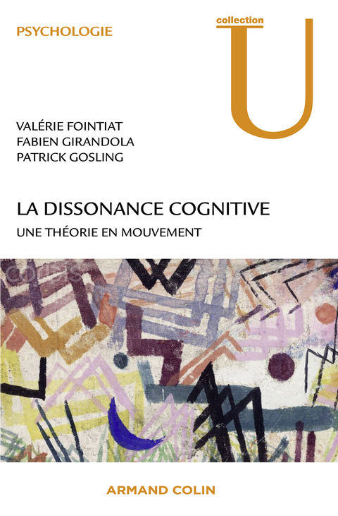 Cover image for book La dissonance cognitive