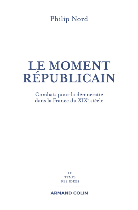 Cover image for book Le moment républicain