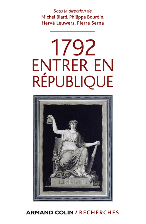 Cover image for book 1792 Entrer en République