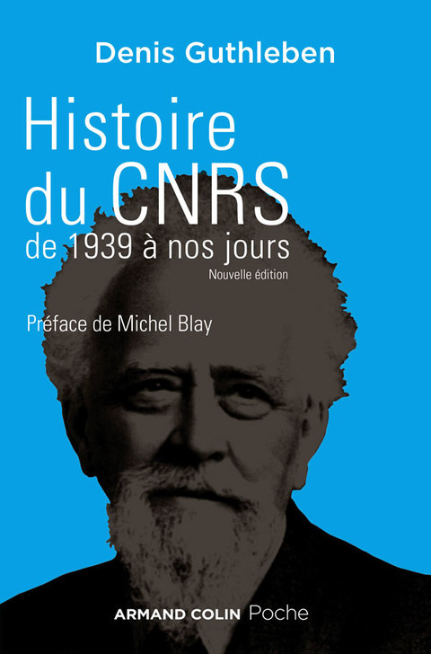 Cover image for book Histoire du CNRS de 1939 à nos jours