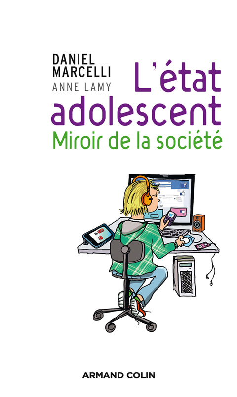 Cover image for book L'état adolescent