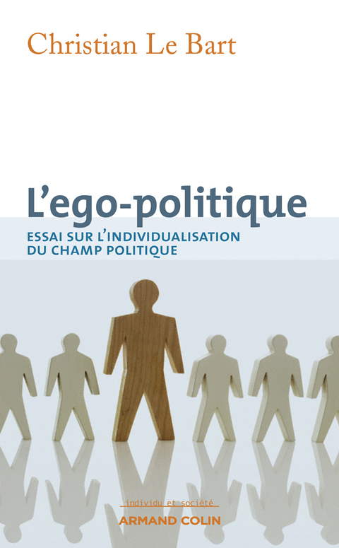 Cover image for book L'ego-politique