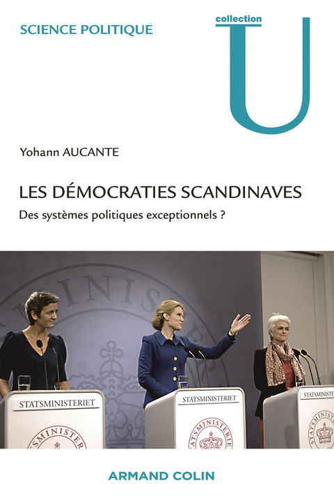 Cover image for book Les démocraties scandinaves