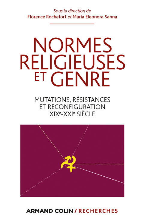Cover image for book Normes religieuses et genre