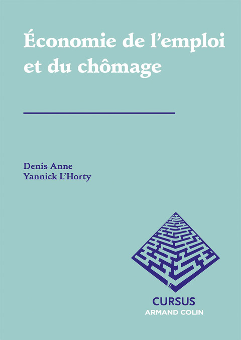 Cover image for book Économie de l'emploi et du chômage