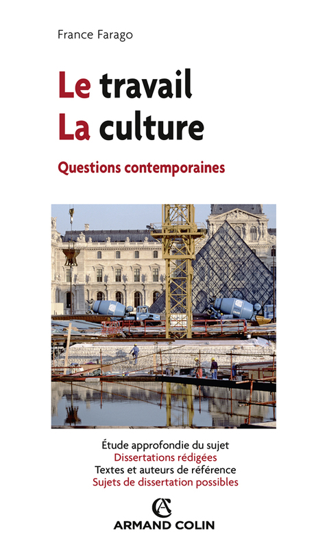 Cover image for book Le travail - La Culture