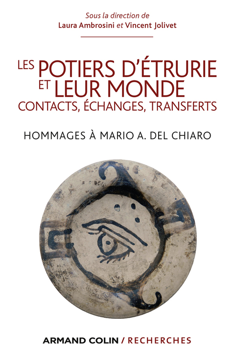 Cover image for book Les potiers d'Etrurie et leur monde