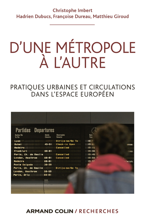 Cover image for book D'une métropole à l'autre