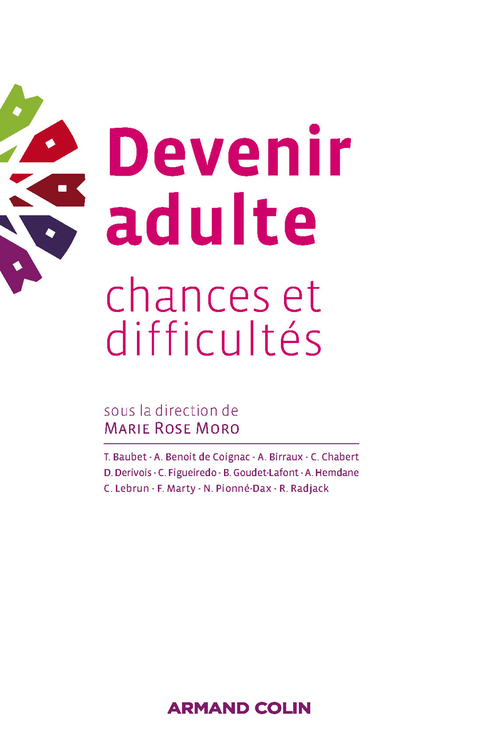 Cover image for book Devenir adulte