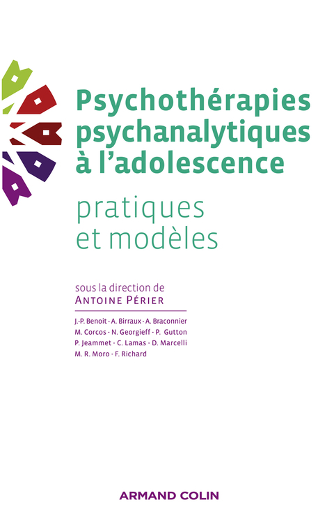 Cover image for book Psychothérapies psychanalytiques à l'adolescence