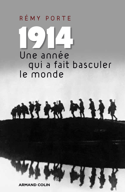 Cover image for book 1914. Une année qui a fait basculer le monde