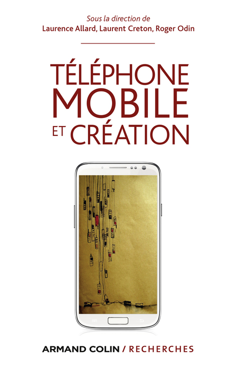 Cover image for book Téléphone mobile et création