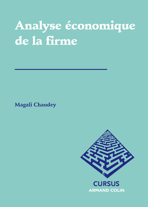 Cover image for book Analyse économique de la firme
