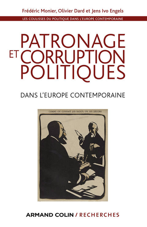 Cover image for book Patronage et corruption politiques dans l'Europe contemporaine