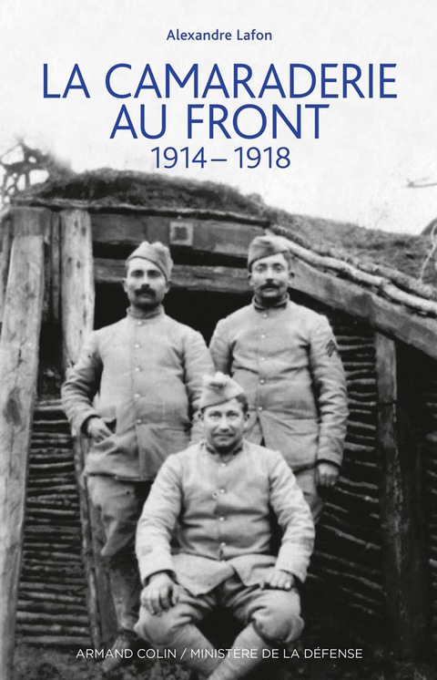 Cover image for book La camaraderie au front