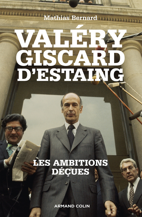 Cover image for book Valéry Giscard d'Estaing