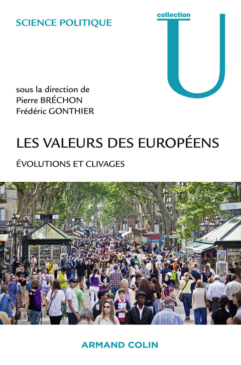 Cover image for book Les valeurs des Européens
