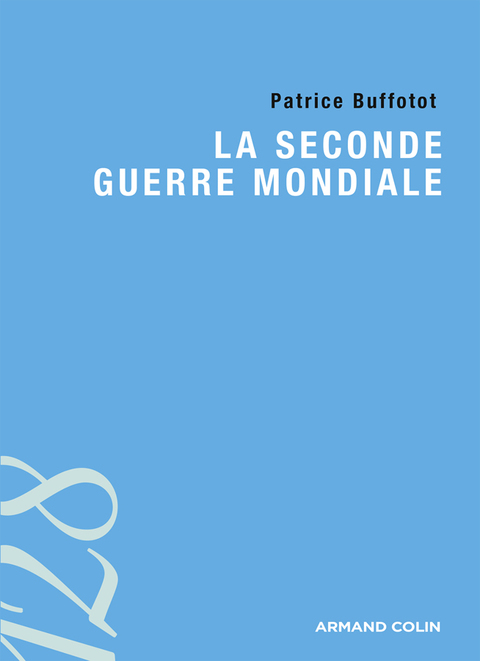 Cover image for book La Seconde Guerre mondiale