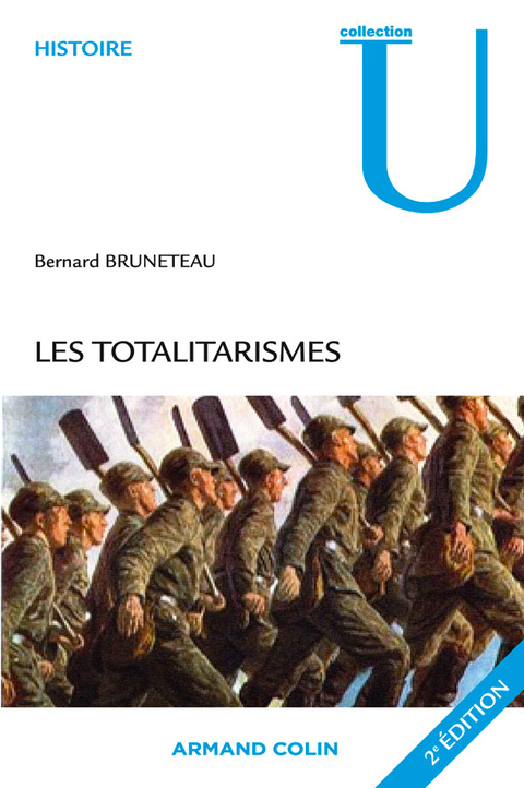 Cover image for book Les totalitarismes