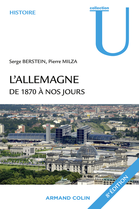 Cover image for book L'Allemagne de 1870 à nos jours