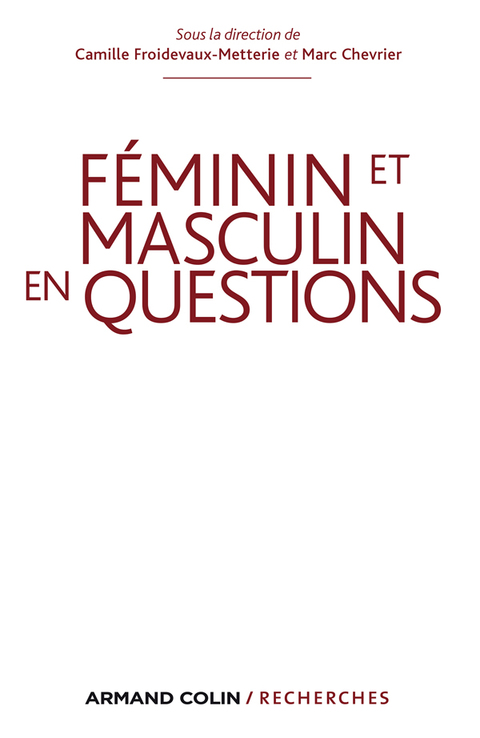 Cover image for book Des femmes et des hommes singuliers