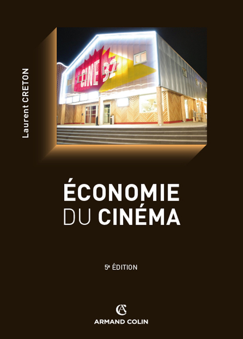 Cover image for book Economie du cinéma