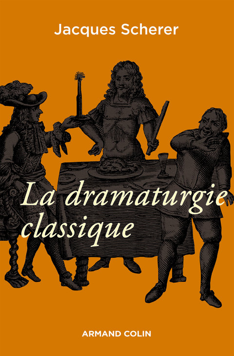 Cover image for book La dramaturgie classique