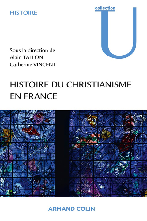Cover image for book Histoire du christianisme en France