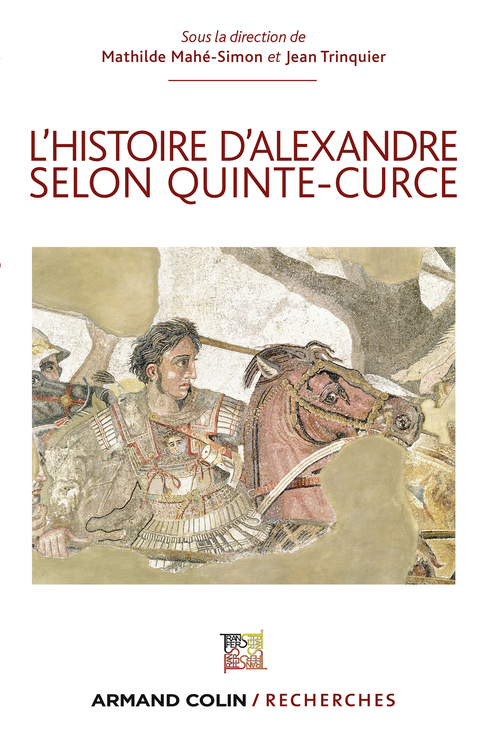 Cover image for book L'Histoire d'Alexandre selon Quinte-Curce