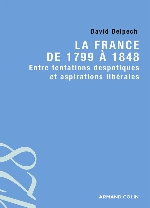 Cover image for book La France de 1799 à 1848