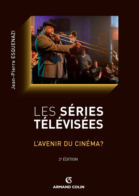 Cover image for book Les séries télévisées